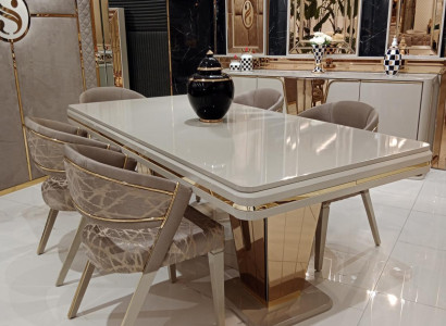 Designer Dining table Expressive table design Elegant new modern
